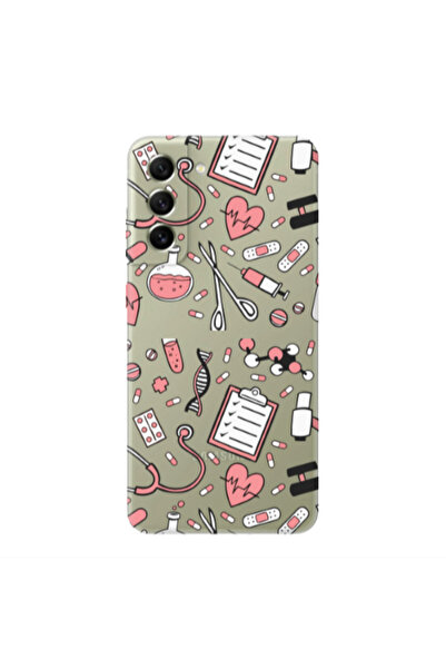 Other Samsung S21 Laboratory Transparent Silicone TPU Θήκη