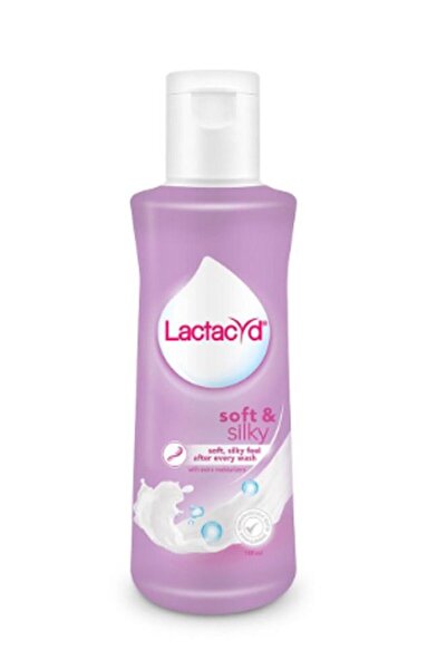 Lactacyd غسول نسائي ناعم وحريري 150 مل.