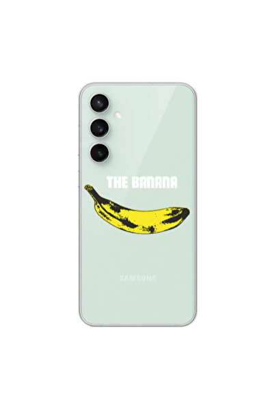 Other Samsung S24 Plus The banana Transparent Silicone TPU Θήκη