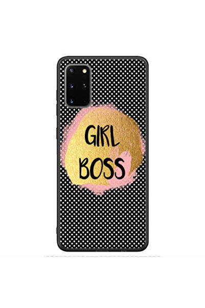 Other Samsung S20 FE Girl boss make up Black Glossy Θήκη