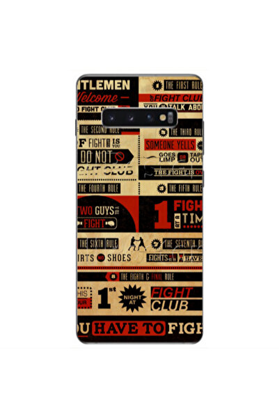 Other Samsung S10 Plus Night at Transparent Silicone TPU Θήκη