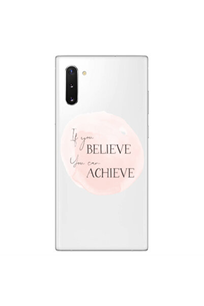 Other Samsung Note 10 Plus If You Believe Transparent Silicone TPU Θήκη