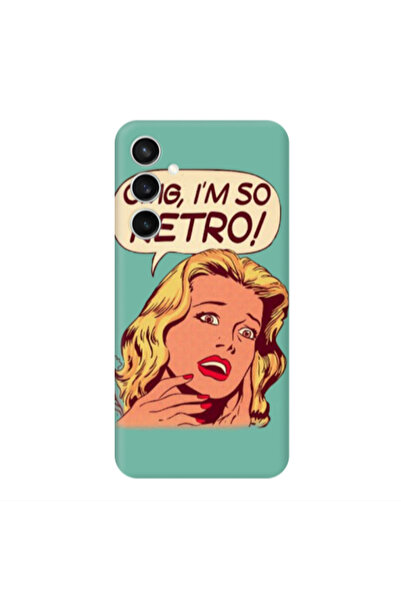 Other Samsung S24 Plus Im so retro Transparent Silicone TPU Θήκη