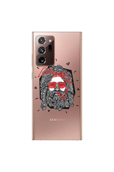 Other Samsung Note 20 Ultra Cool glasses Transparent Silicone TPU Θήκη
