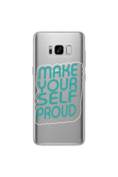 Other Samsung S8 Plus Make Your Self Proud Transparent Silicone TPU Θήκη