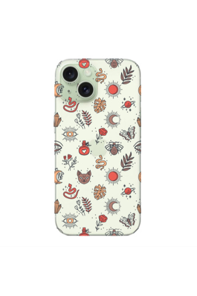 Other Apple iPhone 15 Plus Magic potion Transparent Silicone TPU Θήκη
