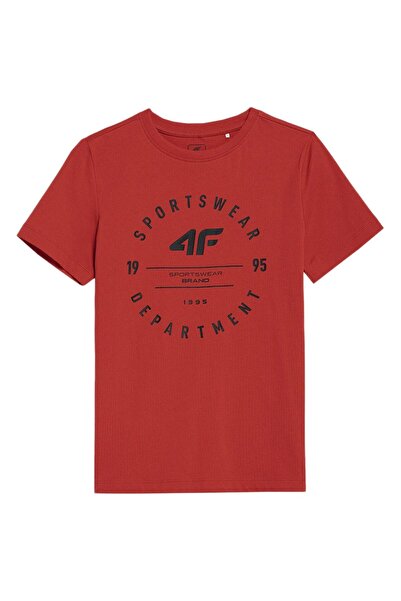 4F Tricou cu mânecă scurtă pentru copii 128