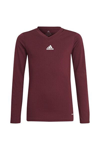 adidas Tricou termic cu mânecă lungă pentru copii, strat de bază pentru echip...