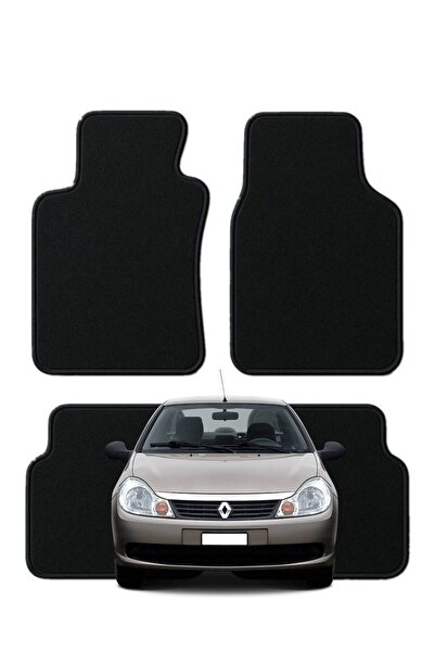 K2 CARPET Renault Symbol 2. Nesil (2008-2012) Özel Kesim Tam Uyumlu Lüx Oto H...