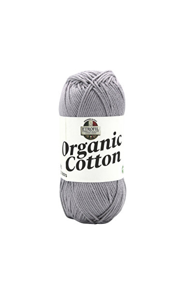 Etrofil Organic Cotton Knitting Yarn Baby Blue 100% Organic Cotton 50g 125m (...