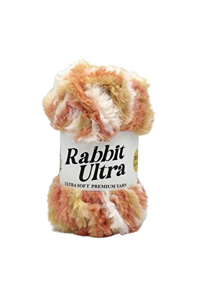 Etrofil Rabbit Ultra Knitting Yarn Sunset Glow 100% Polyester 100g 65m (T051)