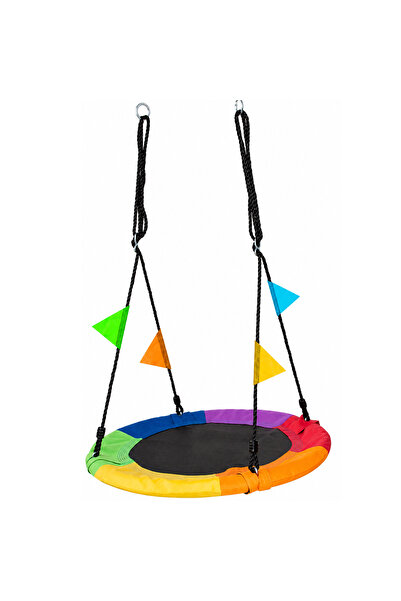 SERSIMO Hammock nest type for garden and balcony, 80 cm, capacity 150 kg, mul...