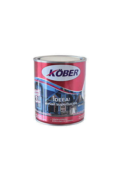 Kober IDEE! Email super-lucios 0.75L, granular RAL / E513004-C0.75L
