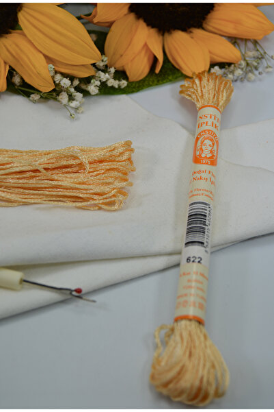Enstitü İplik Hand Embroidery Silk, Laundry Silk, Rayon, Shiny Silk Texture, ...