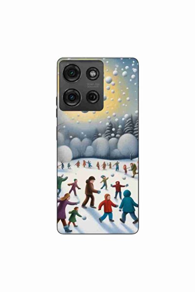 OEM Husa compatibila cu Motorola Moto G75 Silicon Gel Tpu Model Copii la Joac...