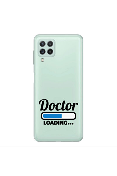 Other Samsung A22 4G Doctor Loading Transparent Silicone TPU Θήκη