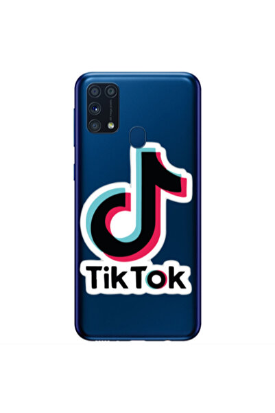 Other Samsung M31 Tik Tok Transparent Silicone TPU Θήκη