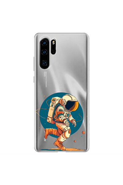 Other Huawei P30 Pro Run Space Transparent Silicone TPU Θήκη