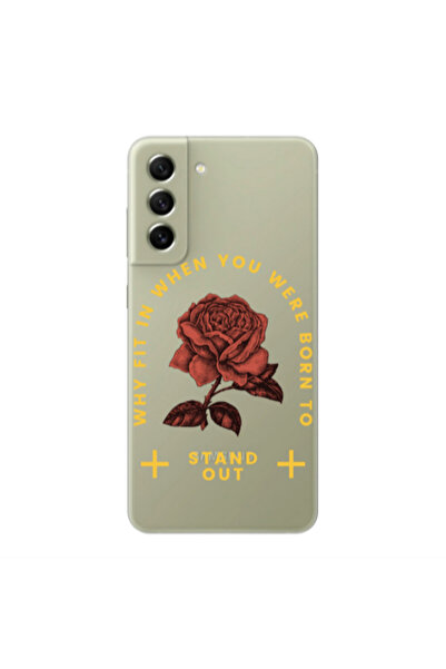 Other Samsung S22 Plus Stand out Transparent Silicone TPU Θήκη