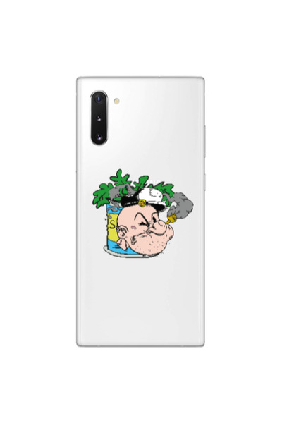 Other Samsung Note 10 Plus Popeye Transparent Silicone TPU Θήκη