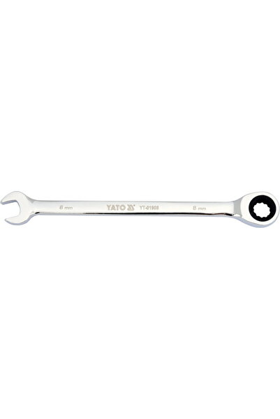 yato Cheie combinată cu clichet 8mm (YT-01908)