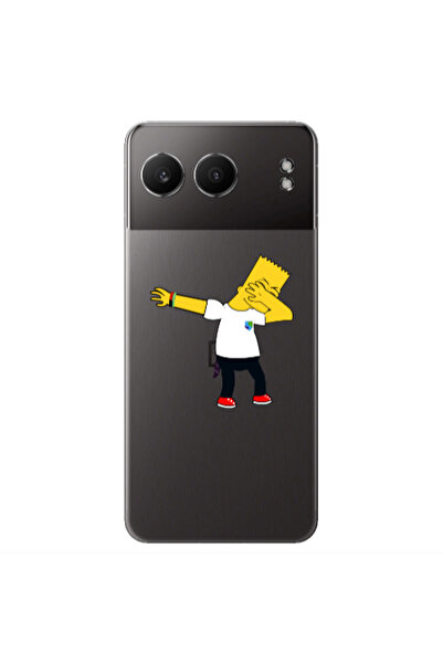 Other Oneplus Nord 4 Simpsons2 Transparent Silicone TPU Θήκη