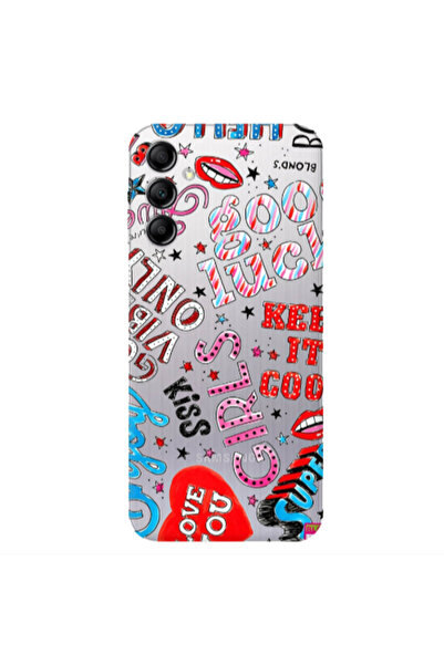 Other Samsung A14 5G Keep it cool Transparent Silicone TPU Θήκη