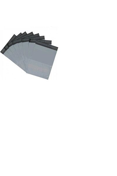 GES ETİKET PLASTİK Cepsiz Kargo Poşeti 17x23+5 (1.000 Adet)
