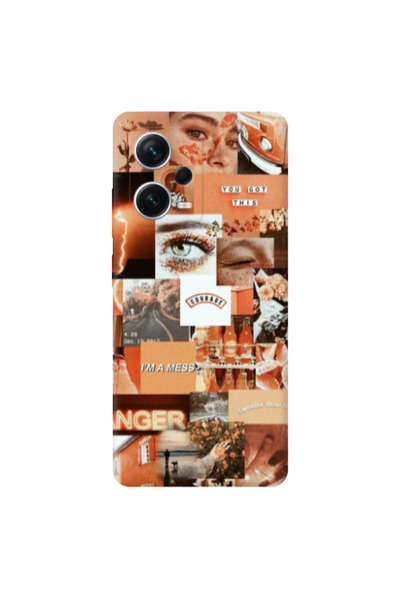 Other Xiaomi Redmi Note 12 5G Peachy Haze Transparent Silicone TPU Θήκη