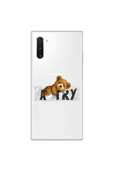 Other Samsung Note 10 Plus Give me Transparent Silicone TPU Θήκη