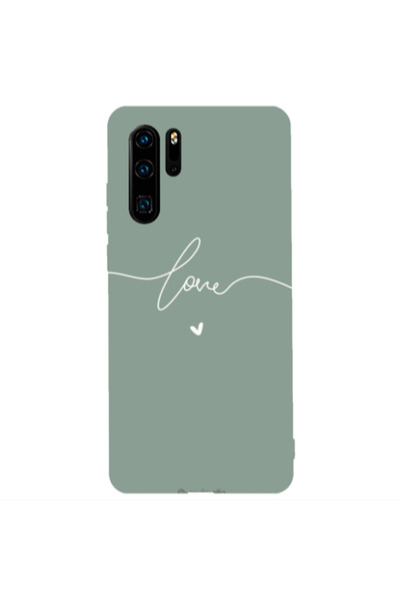 Other Huawei P30 Pro Love 5 Transparent Silicone TPU Θήκη
