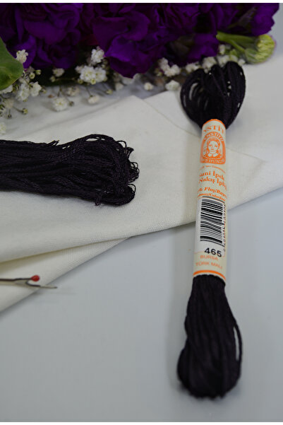Enstitü İplik Hand Embroidery Silk, Laundry Silk, Rayon, Shiny Silk Texture, ...