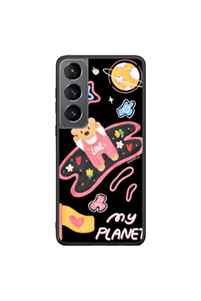 Other Samsung S21 Ultra My planet Black Glossy Θήκη