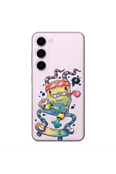 Other Samsung S23 Plus Dangerous task Transparent Silicone TPU Θήκη