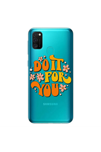 Other Samsung M21 Do it For You Transparent Silicone TPU Θήκη