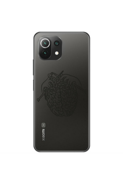Other Xiaomi Mi 11 Lite Find Yourself 8 Transparent Silicone TPU Θήκη