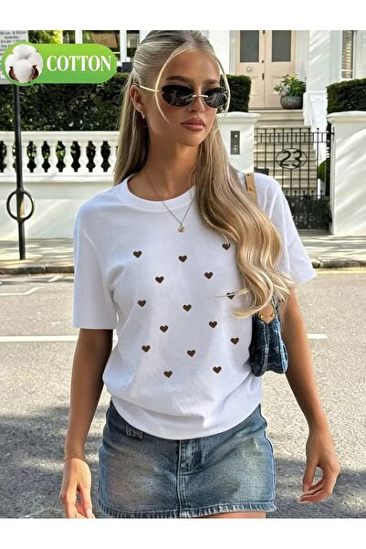 PAVRO Unisex Comfortable Fit Tshrit Mixed Printed Tshirt