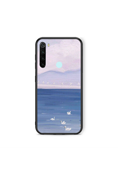 Other Xiaomi Redmi Note 8 Swan Lake Black Glossy Θήκη