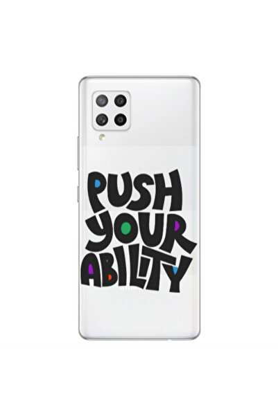 Other Samsung A42 5G Push Your Ability Transparent Silicone TPU Θήκη