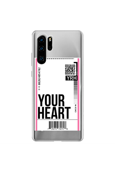 Other Huawei P30 Pro Your Heart YRH Transparent Silicone TPU Θήκη