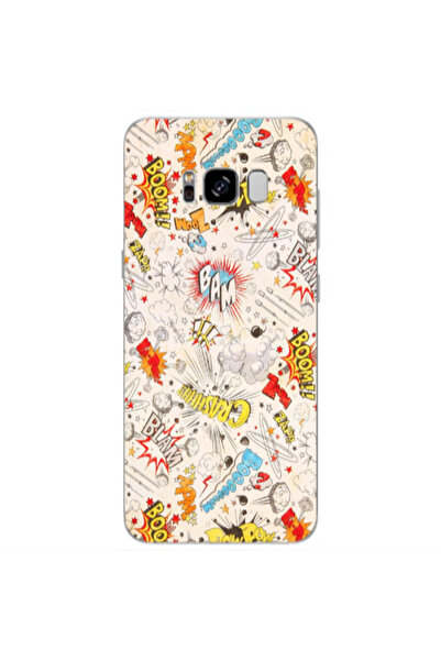 Other Samsung S8 Plus Pow pow Transparent Silicone TPU Θήκη