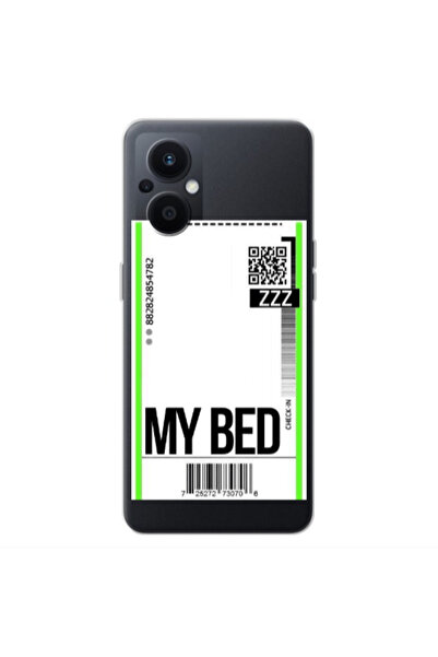 Other Oppo Reno 7 Lite My Bed ZZZ Transparent Silicone TPU Θήκη