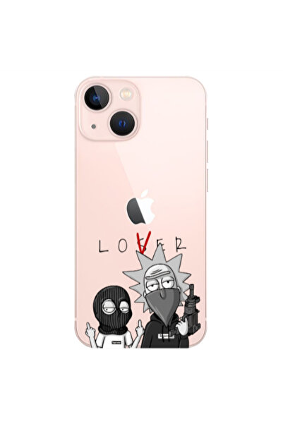 Other Apple iPhone 13 Mini Rick Loser Transparent Silicone TPU Θήκη