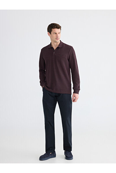 LC Waikiki Nevavm Standard Fit Men's Chino Pants with a Difference