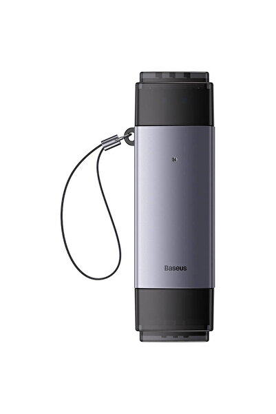 Baseus Lite Series SD/TF, USB-C gray