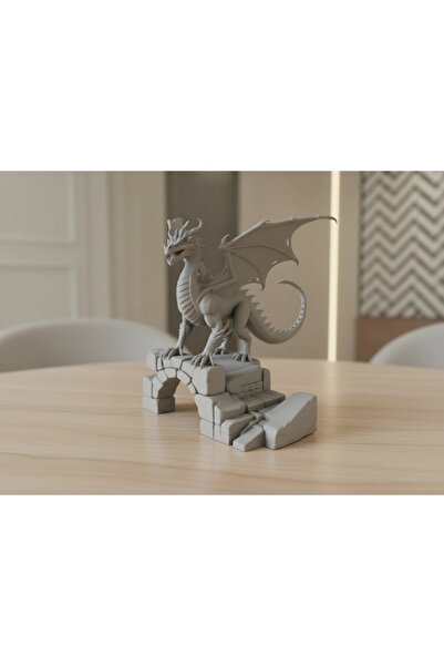 OEM Figurină Dragon Fantasy Decorativă Statuetă Mitologică