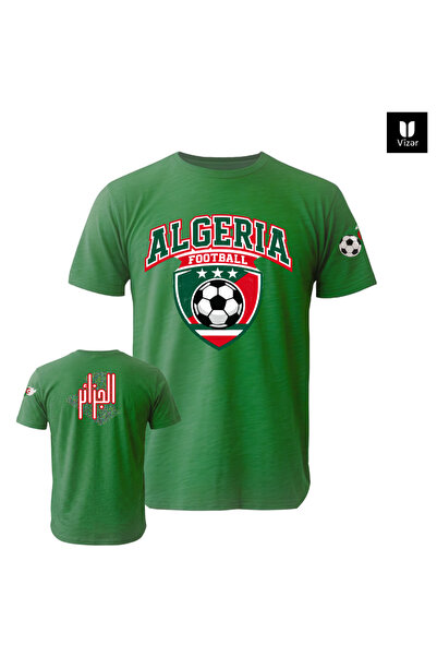 Genierc ALGERIA World Cup 2026 T-shirt - Unisex