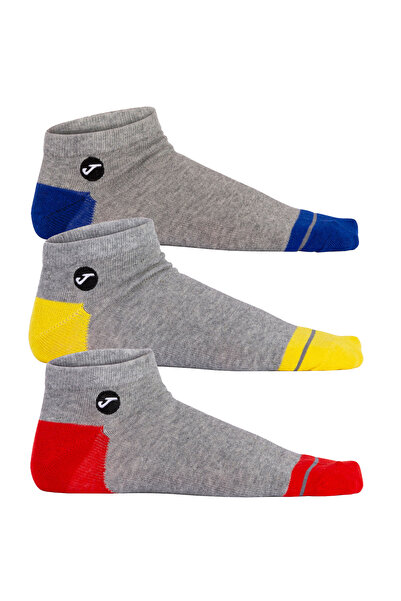 Joma Gark 3PPK Socks, Unisex Socks