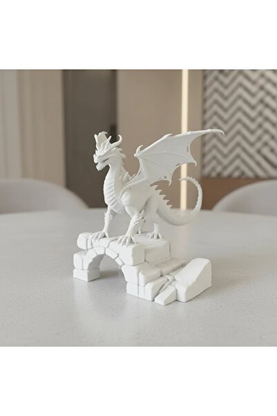 OEM Figurină Dragon Fantasy Decorativă Statuetă Mitologică