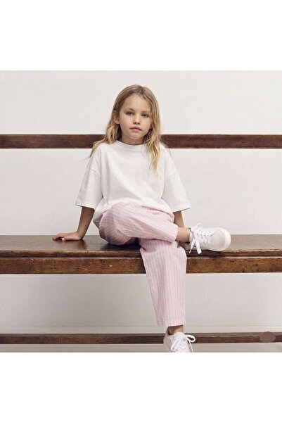 Leni Kids Children's Striped Oversized Balloon Pants